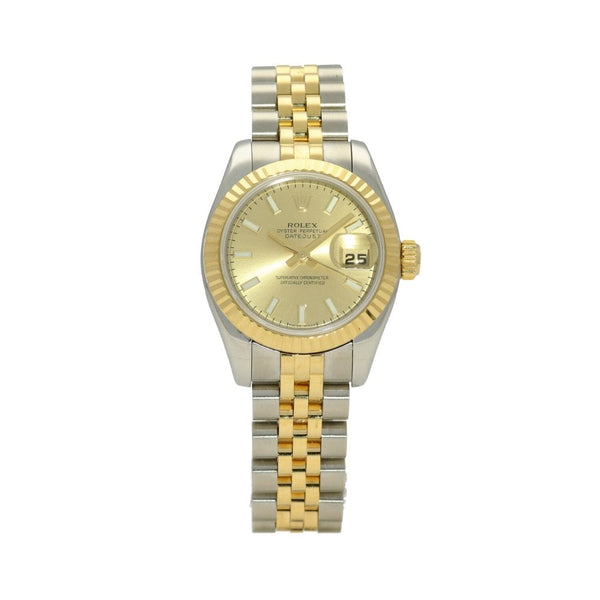 Datejust 179173 - Ladies Watch - Champagne Dial - 2006