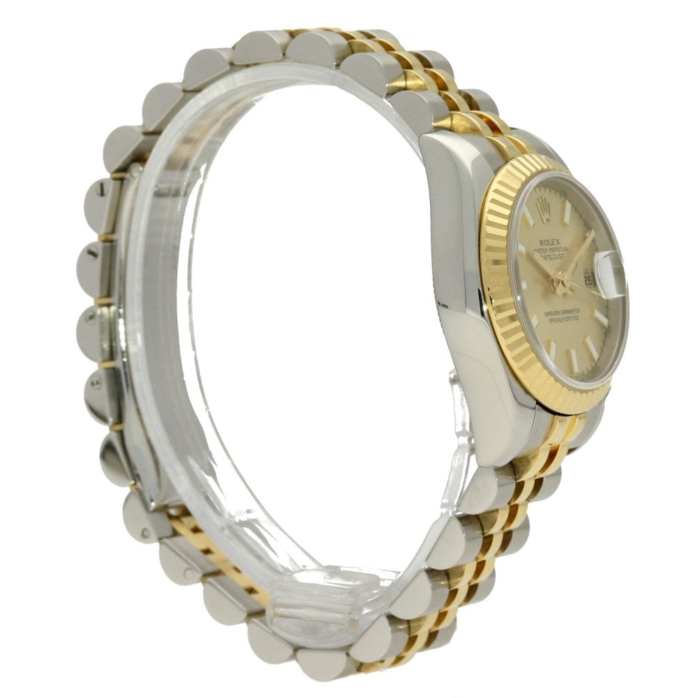 Datejust 179173 - Ladies Watch - Champagne Dial - 2006