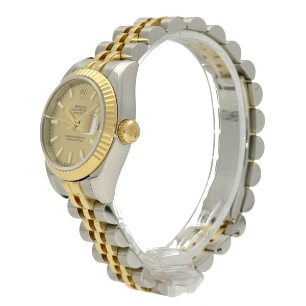 Datejust 179173 - Ladies Watch - Champagne Dial - 2006