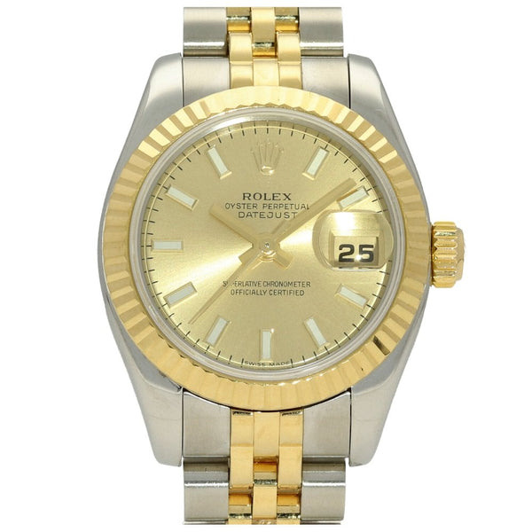 Datejust 179173 - Ladies Watch - Champagne Dial - 2006