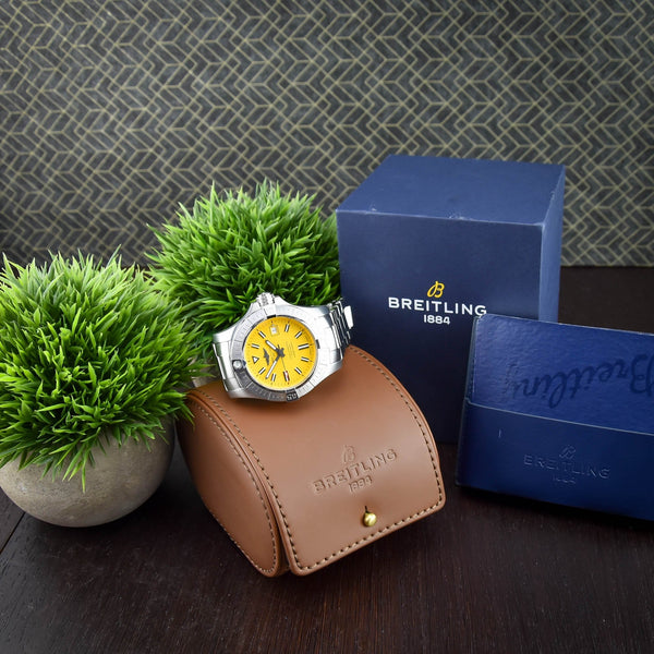 Avenger Seawolf A17319 - Gents Watch - Yellow Dial - 2019