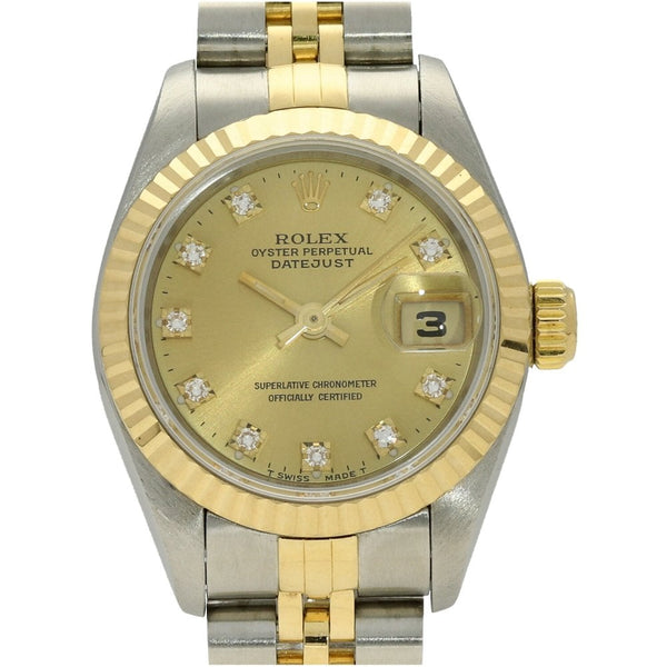Datejust 69173 - Ladies Watch - Diamond Dial - 1993