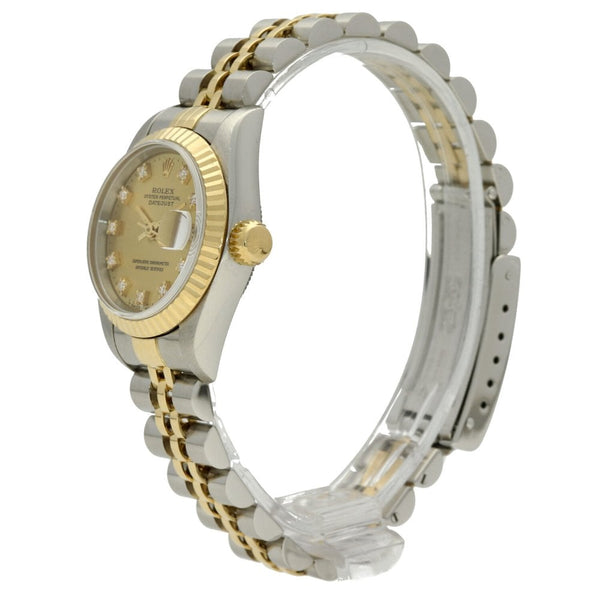Datejust 69173 - Ladies Watch - Diamond Dial - 1993
