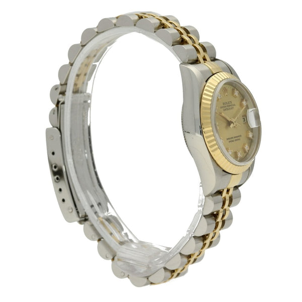 Datejust 69173 - Ladies Watch - Diamond Dial - 1993