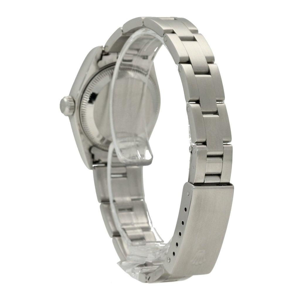 Oyster Perpetual Date 79160 - Silver Baton- 2001