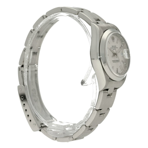 Oyster Perpetual Date 79160 - Silver Baton- 2001