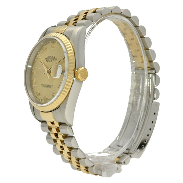 Datejust 16233 -Champagne Dial - 2000