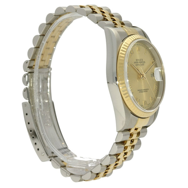 Datejust 16233 -Champagne Dial - 2000