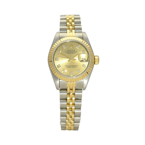 Datejust 69173 - Champagne Diamond Dial - 1986