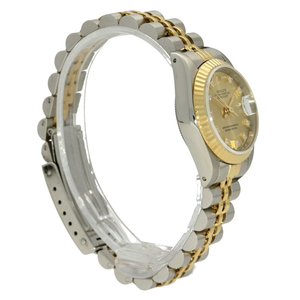 Datejust 69173 - Champagne Diamond Dial - 1986