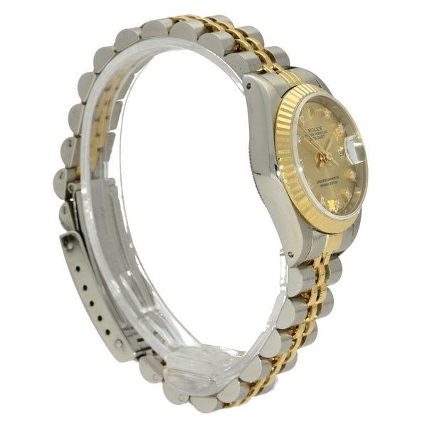 Datejust 69173 - Champagne Diamond Dial - 1986