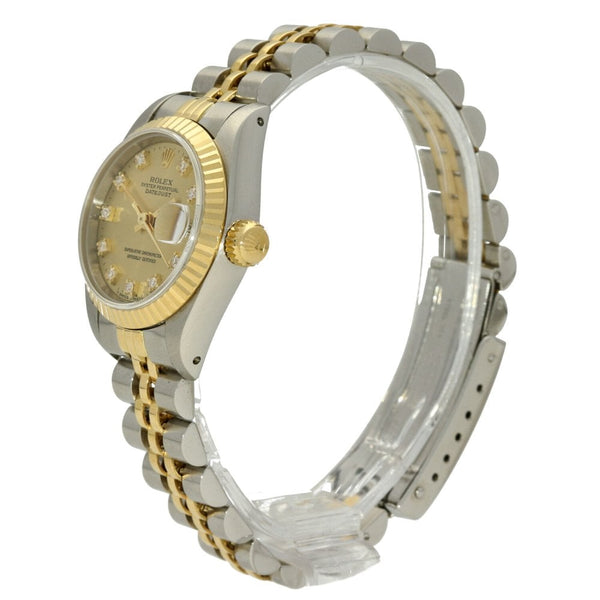 Datejust 69173 - Champagne Diamond Dial - 1986