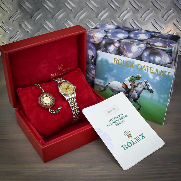 Datejust 69173 - Champagne - 1993