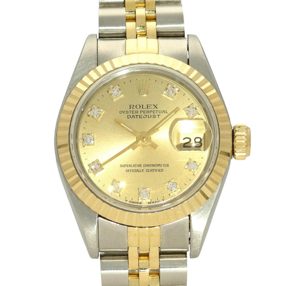 Datejust 69173 - Champagne - 1993