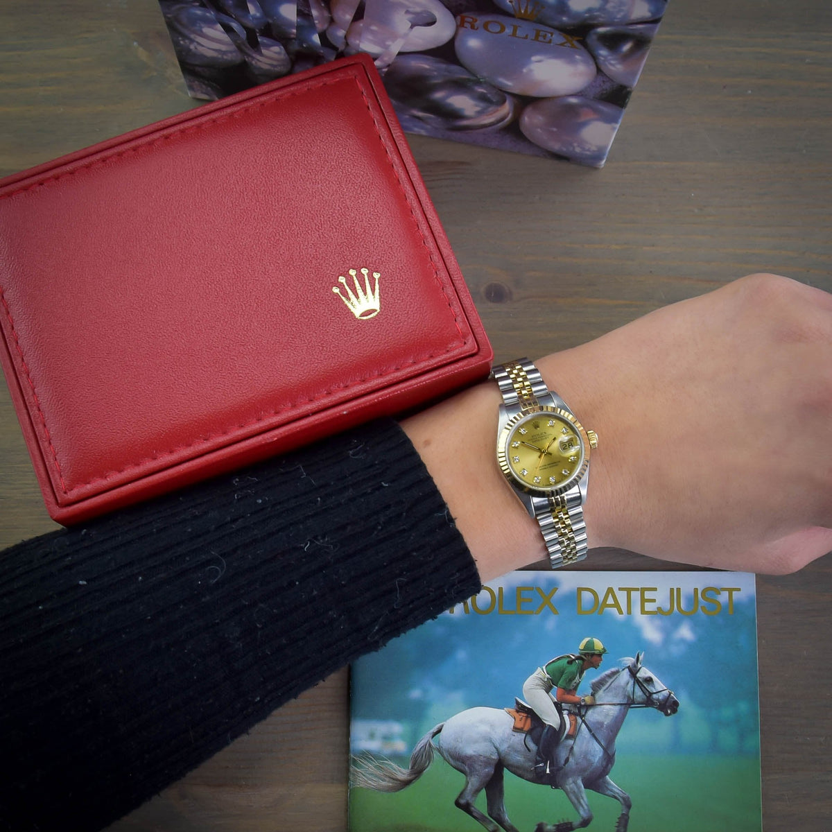 Datejust 69173 - Champagne - 1993