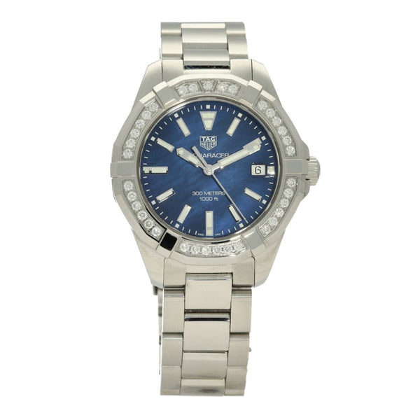 Aquaracer WAY131N - Ladies Watch - Diamond Bezel - 2018