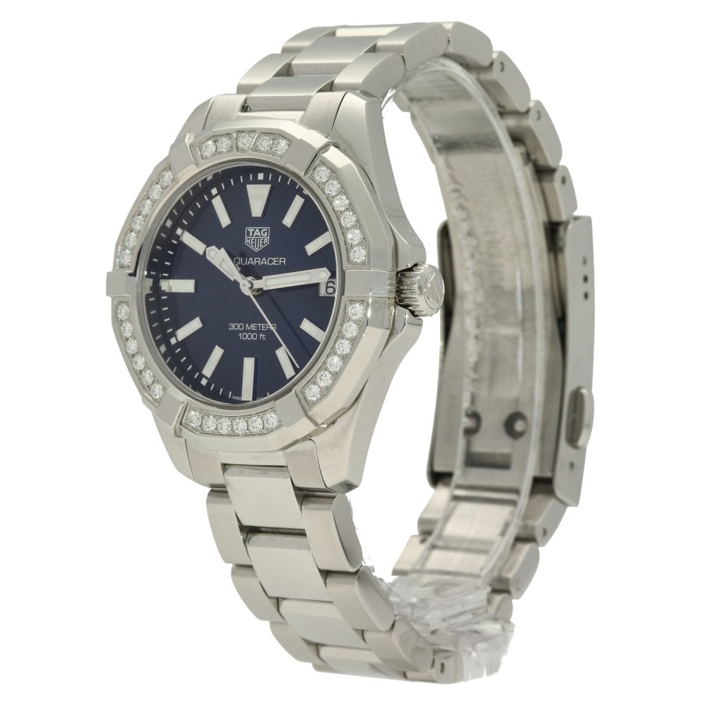 Aquaracer WAY131N - Ladies Watch - Diamond Bezel - 2018