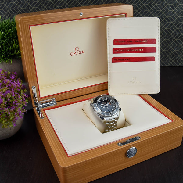 Seamaster Planet Ocean 215.30.46.51.01.001 - Gents Watch - 2018