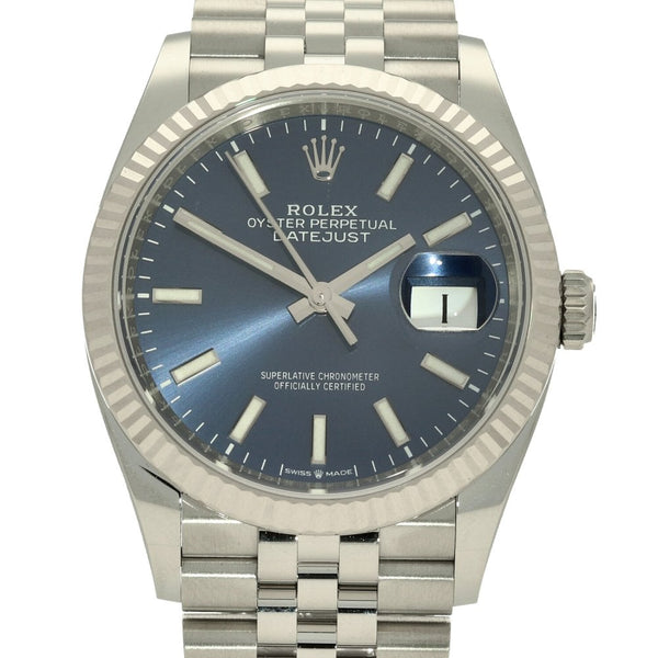 Datejust 126234 - Gents Watch - Blue Dial - Unworn 2021