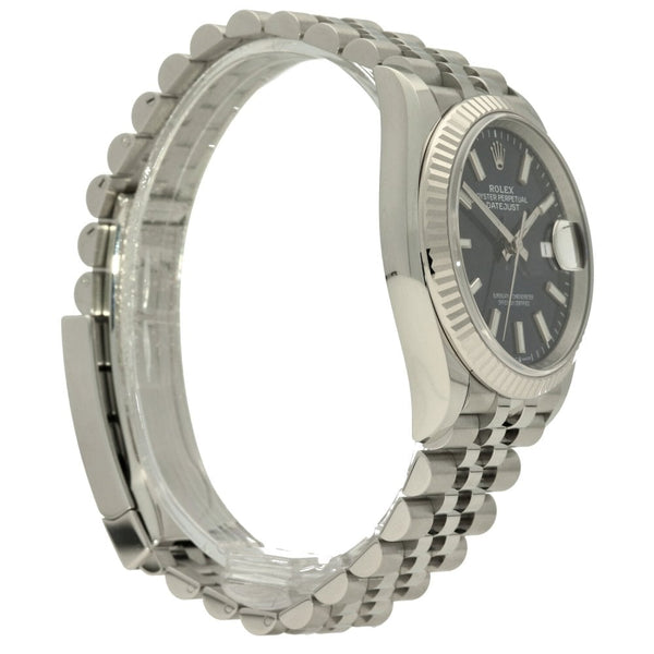Datejust 126234 - Gents Watch - Blue Dial - Unworn 2021