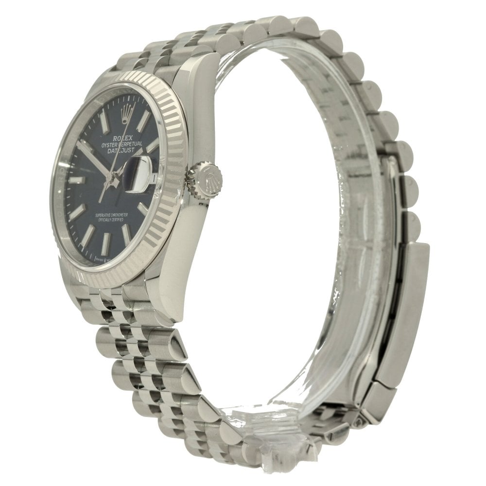 Datejust 126234 - Gents Watch - Blue Dial - Unworn 2021