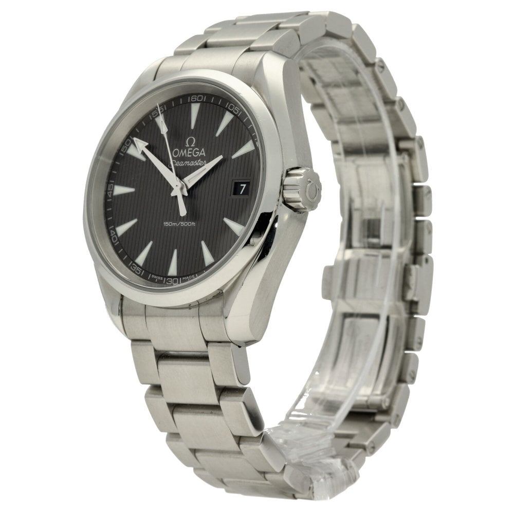 Seamaster Aqua Terra 231.10.39.60.06.001 - Quartz Watch - 2014