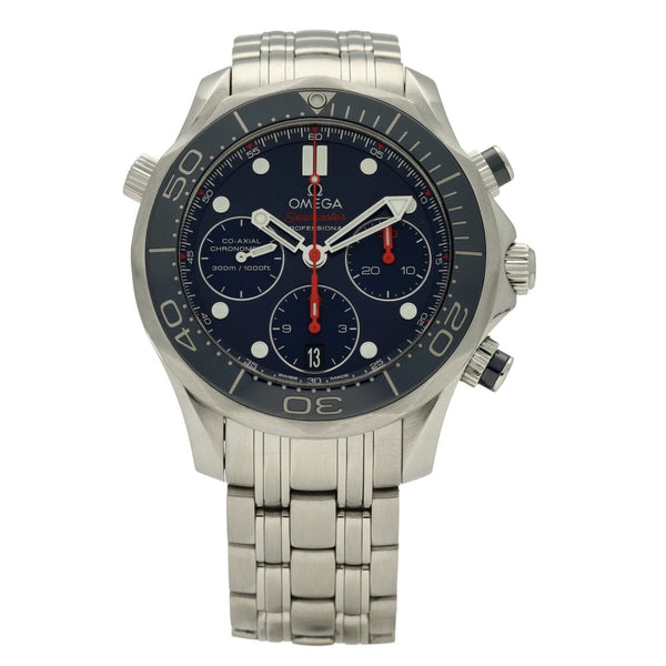 Seamaster Chronograph 212.30.42.50.03.001 - Blue Dial - 2014
