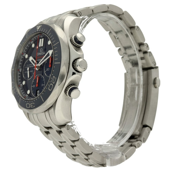 Seamaster Chronograph 212.30.42.50.03.001 - Blue Dial - 2014