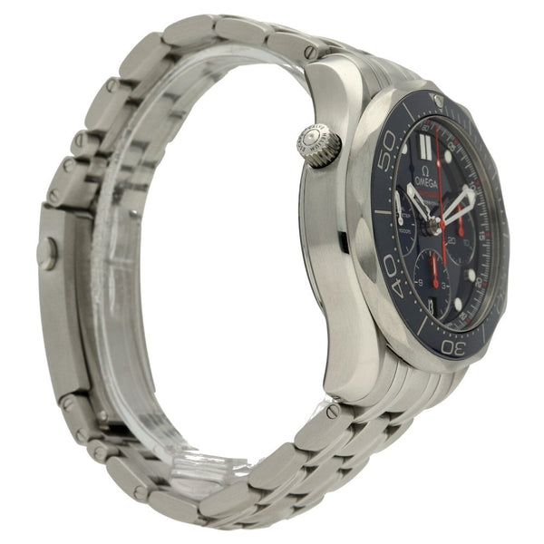 Seamaster Chronograph 212.30.42.50.03.001 - Blue Dial - 2014