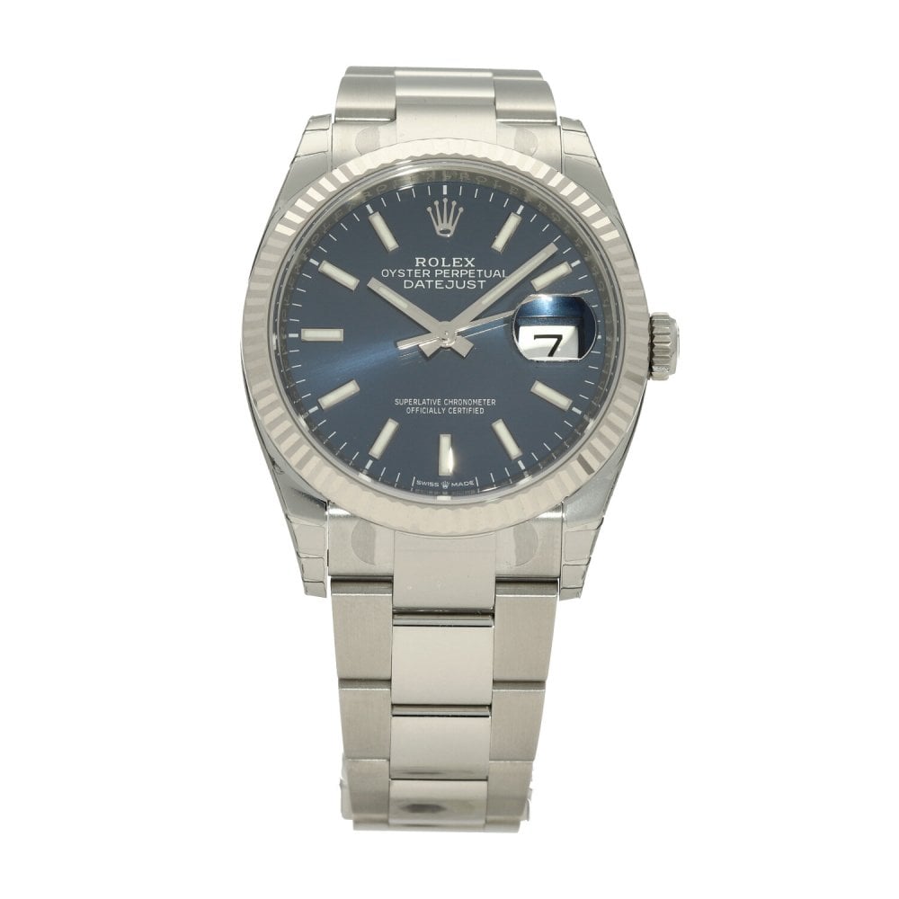 Datejust 126234 - Gents Watch - Blue Dial - 2021 Unworn