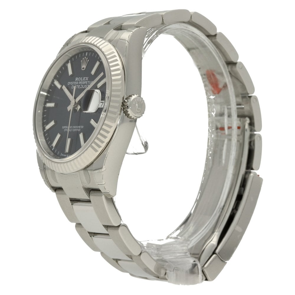Datejust 126234 - Gents Watch - Blue Dial - 2021 Unworn