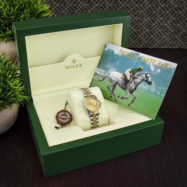 Datejust 69173 - Ladies Watch - Diamond Dial - 1995