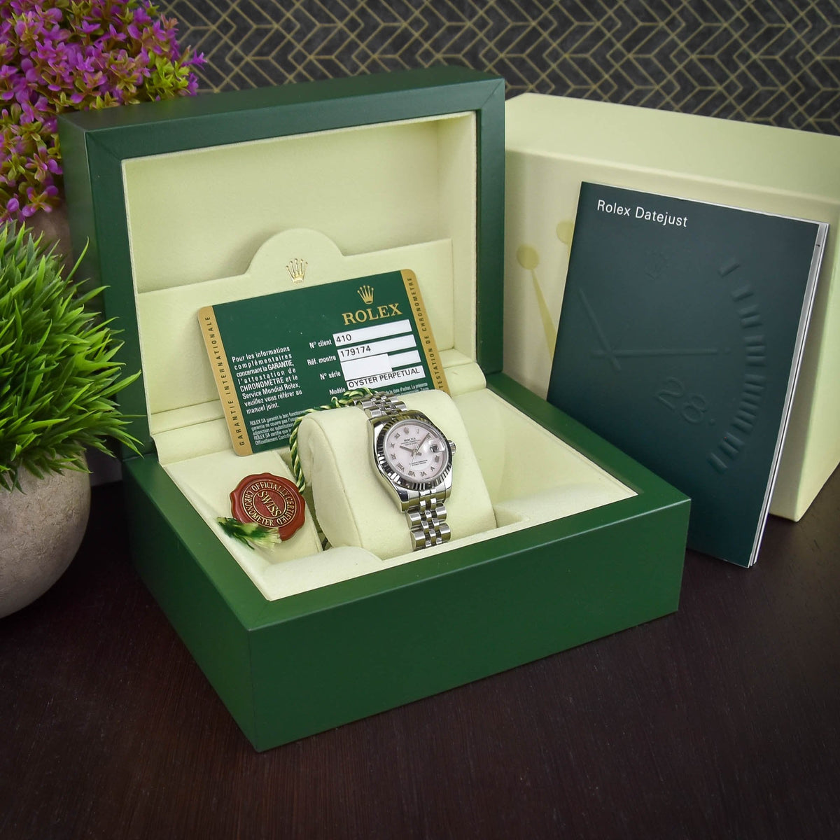 Datejust 179174- Ladies Watch - Mother of Pearl Dial - 2013