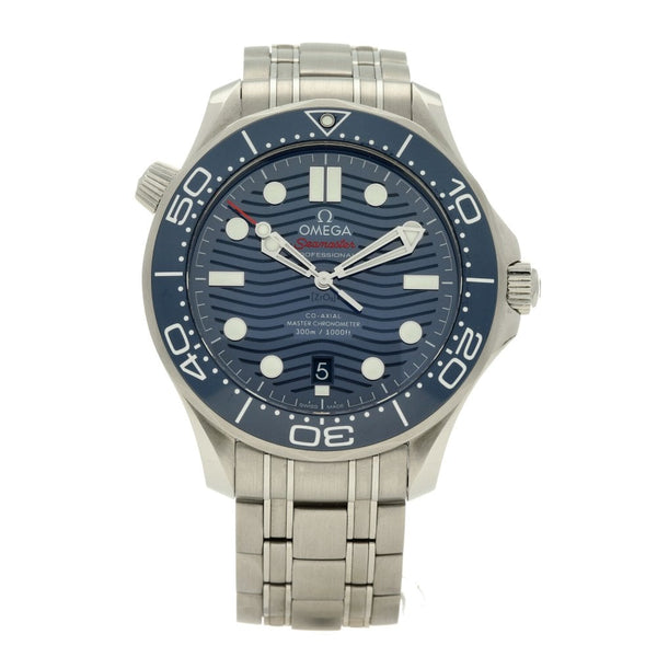 Seamaster 42mm - Blue Wave Dial - 2020