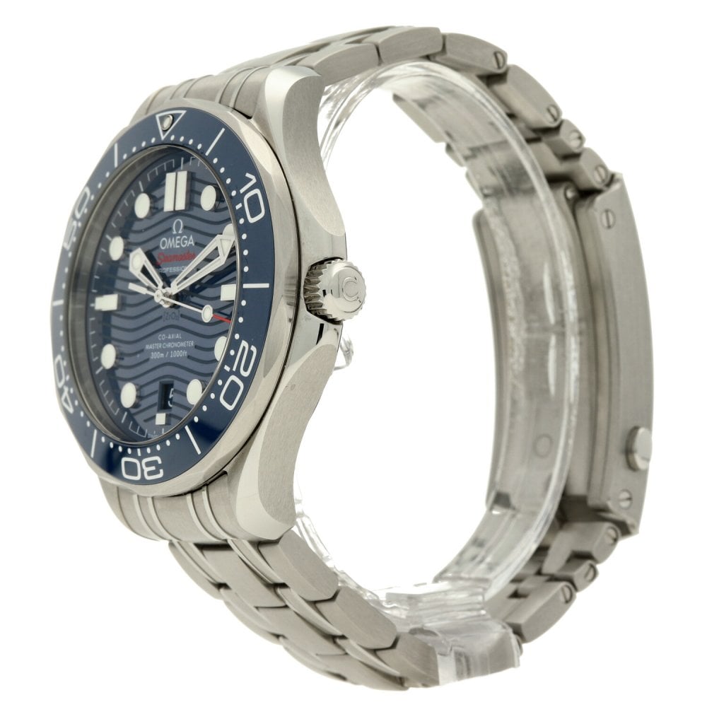 Seamaster 42mm - Blue Wave Dial - 2020