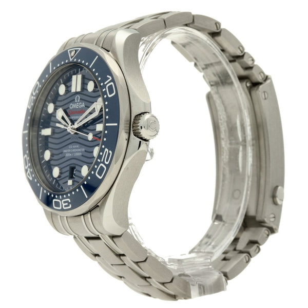 Seamaster 42mm - Blue Wave Dial - 2020