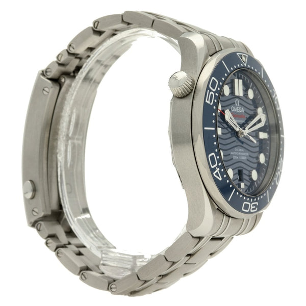 Seamaster 42mm - Blue Wave Dial - 2020