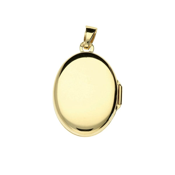 9ct Yellow Gold Small Locket 1.9g