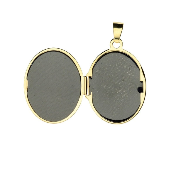 9ct Yellow Gold Small Locket 1.9g