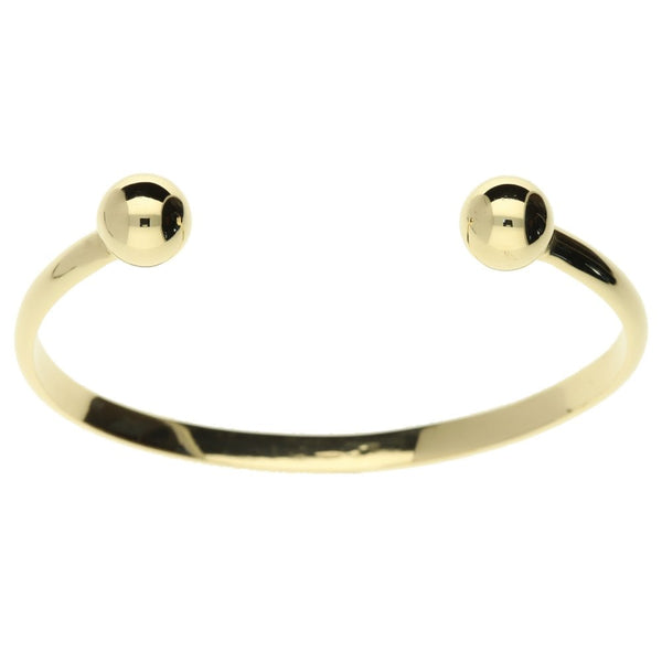 9ct Gents Torque Bangle 21.1g
