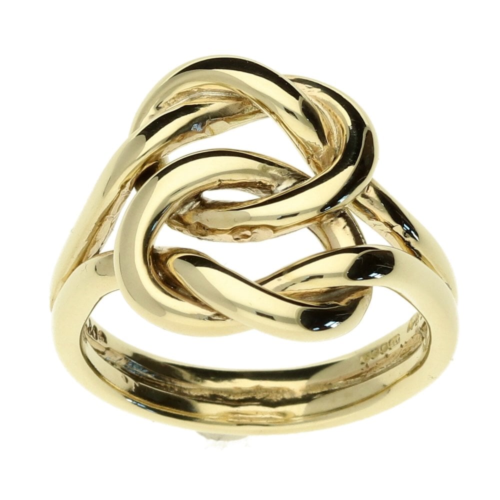 9ct Knot Ring 6.0g