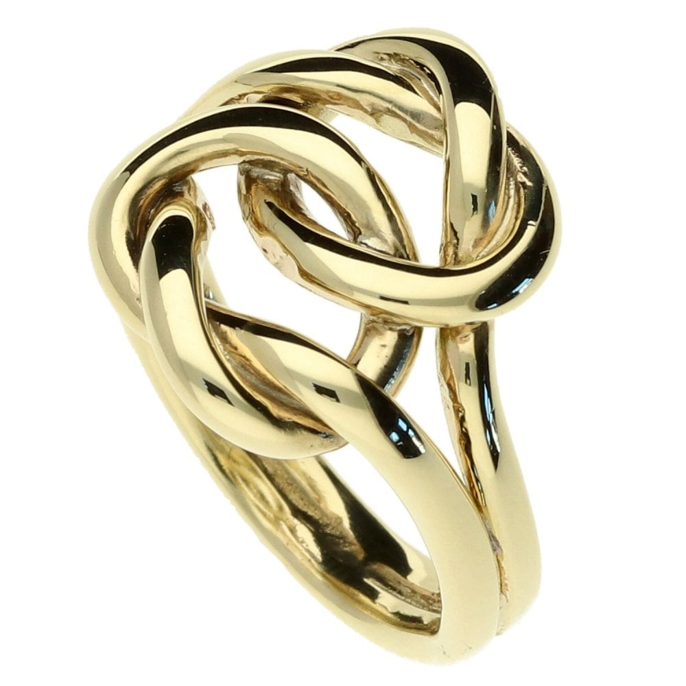 9ct Knot Ring 6.0g