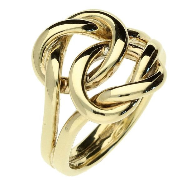 9ct Knot Ring 6.0g