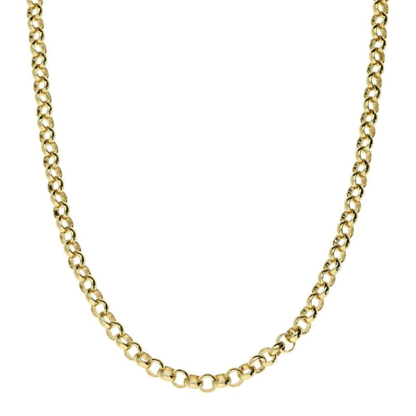 9ct Yellow Gold  Belcher Chain15.9g