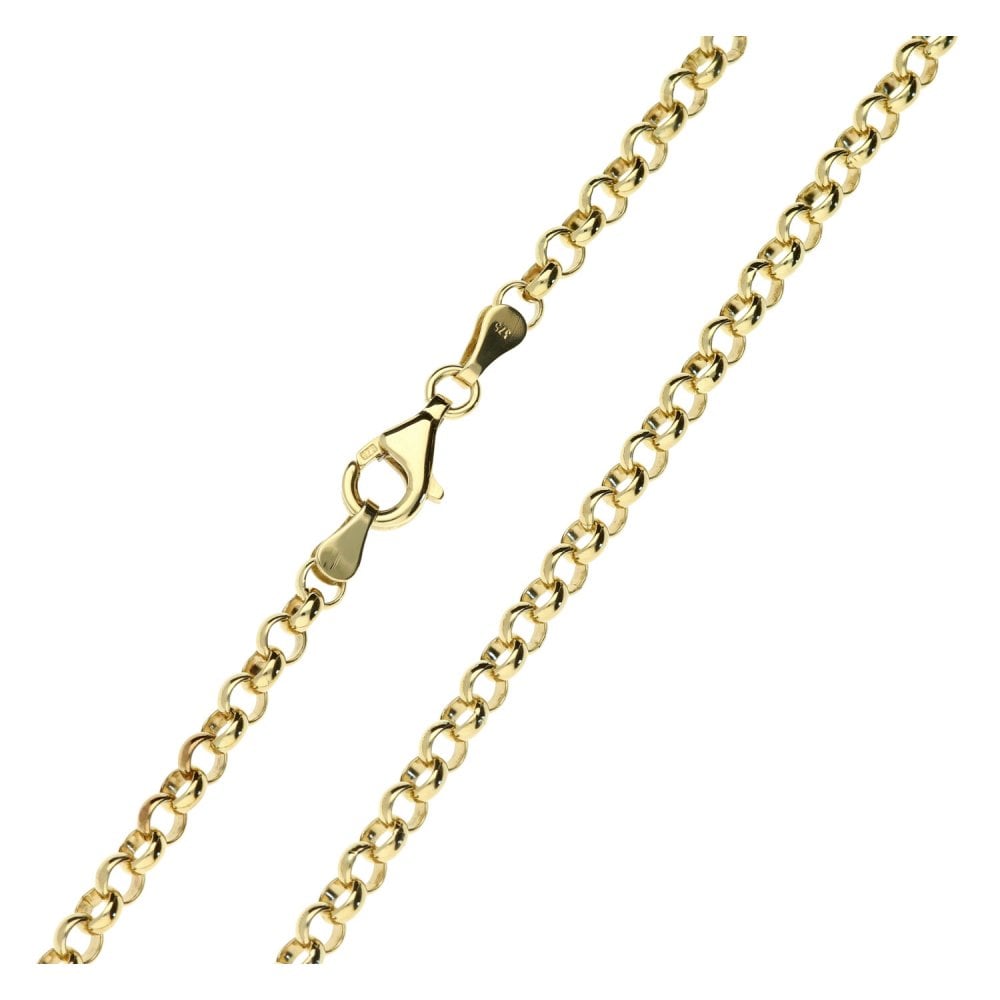 9ct Yellow Gold  Belcher Chain15.9g