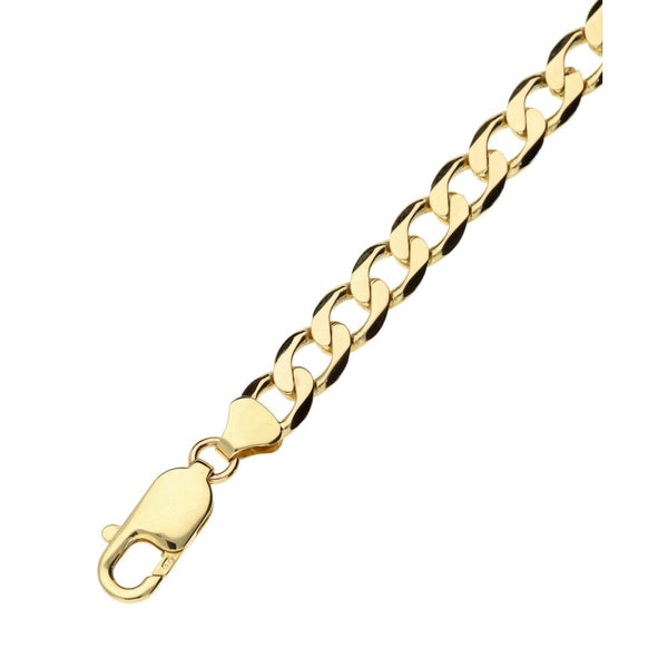 9ct Gents Curb Bracelet10.4g