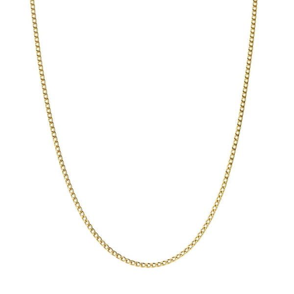 9ct Fine Curb Chain 1.8g