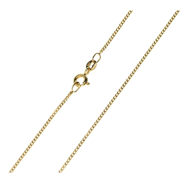 9ct Fine Curb Chain 1.8g