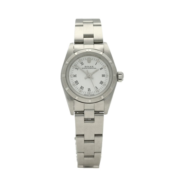 Oyster Perpetual 76030 - 24mm - White Dial - 2002