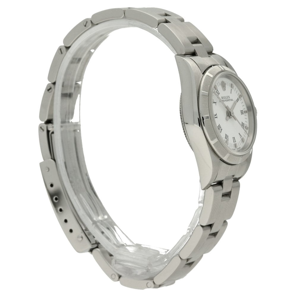 Oyster Perpetual 76030 - 24mm - White Dial - 2002